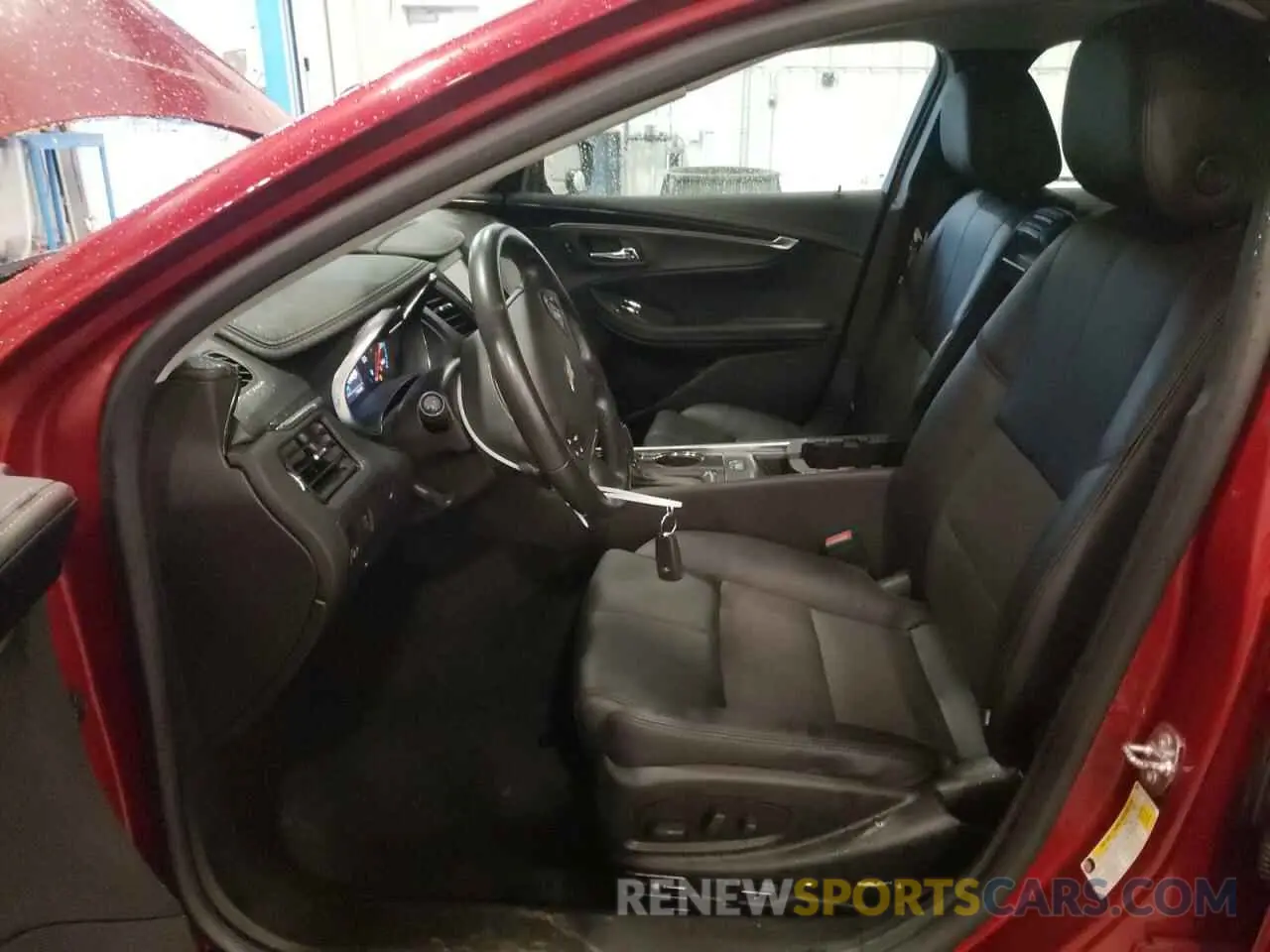 7 Photograph of a damaged car 1G11Z5SA5KU144662 CHEVROLET IMPALA 2019
