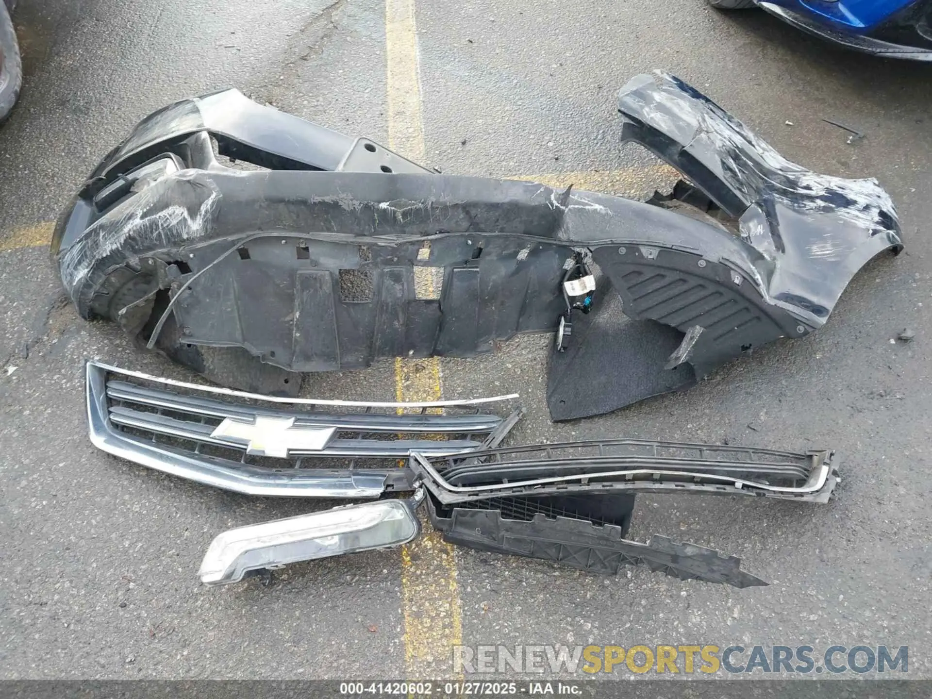 12 Фотография поврежденного автомобиля 1G11Z5SA7KU111419 CHEVROLET IMPALA 2019