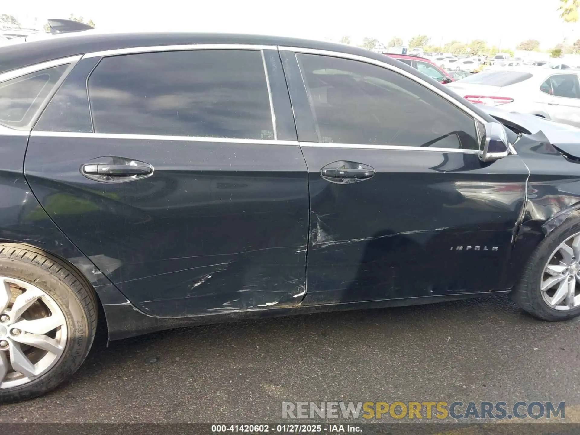 14 Фотография поврежденного автомобиля 1G11Z5SA7KU111419 CHEVROLET IMPALA 2019