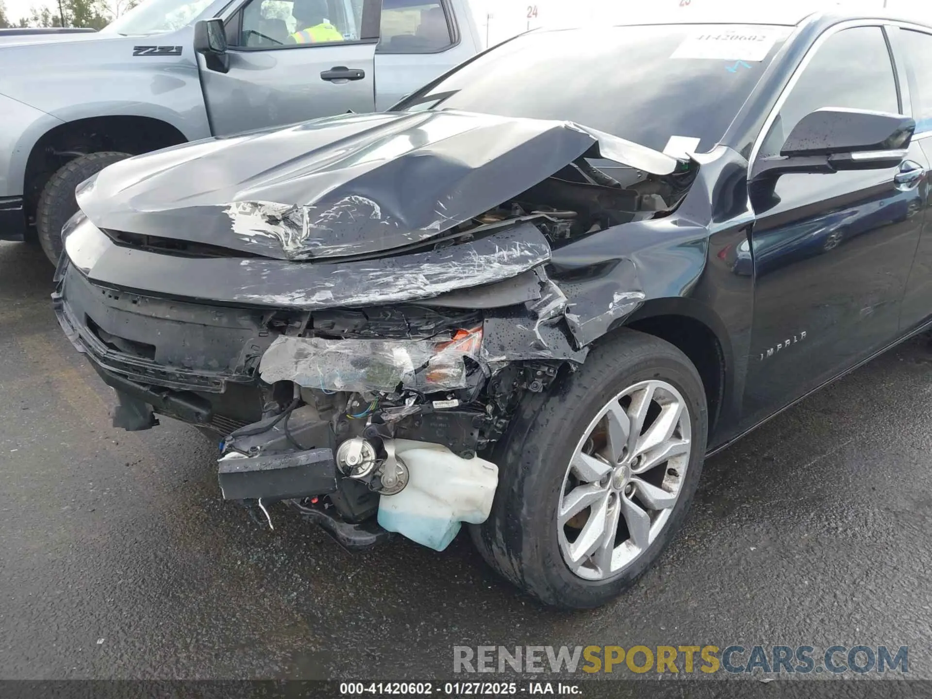 6 Фотография поврежденного автомобиля 1G11Z5SA7KU111419 CHEVROLET IMPALA 2019
