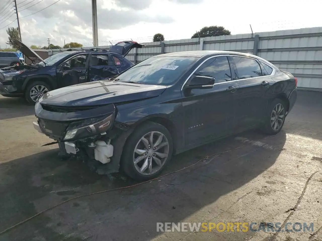 1 Фотография поврежденного автомобиля 1G11Z5SA7KU138779 CHEVROLET IMPALA 2019