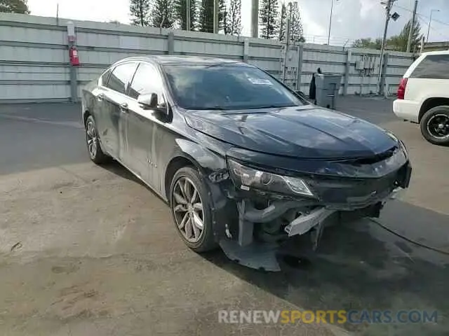 11 Фотография поврежденного автомобиля 1G11Z5SA7KU138779 CHEVROLET IMPALA 2019