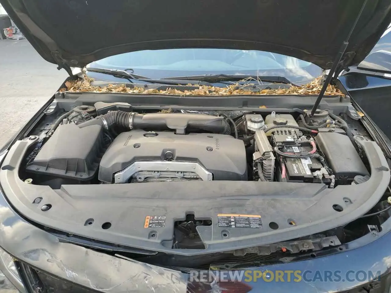 12 Фотография поврежденного автомобиля 1G11Z5SA7KU138779 CHEVROLET IMPALA 2019