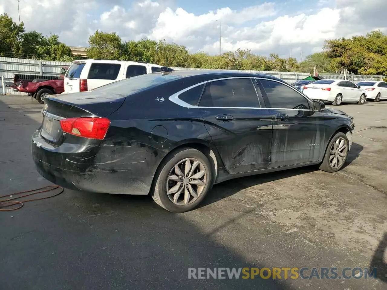 3 Фотография поврежденного автомобиля 1G11Z5SA7KU138779 CHEVROLET IMPALA 2019