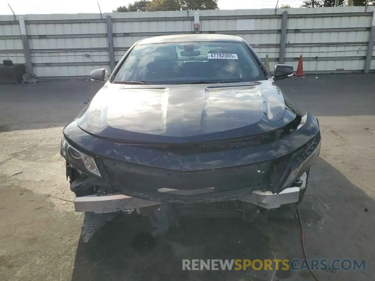 5 Фотография поврежденного автомобиля 1G11Z5SA7KU138779 CHEVROLET IMPALA 2019