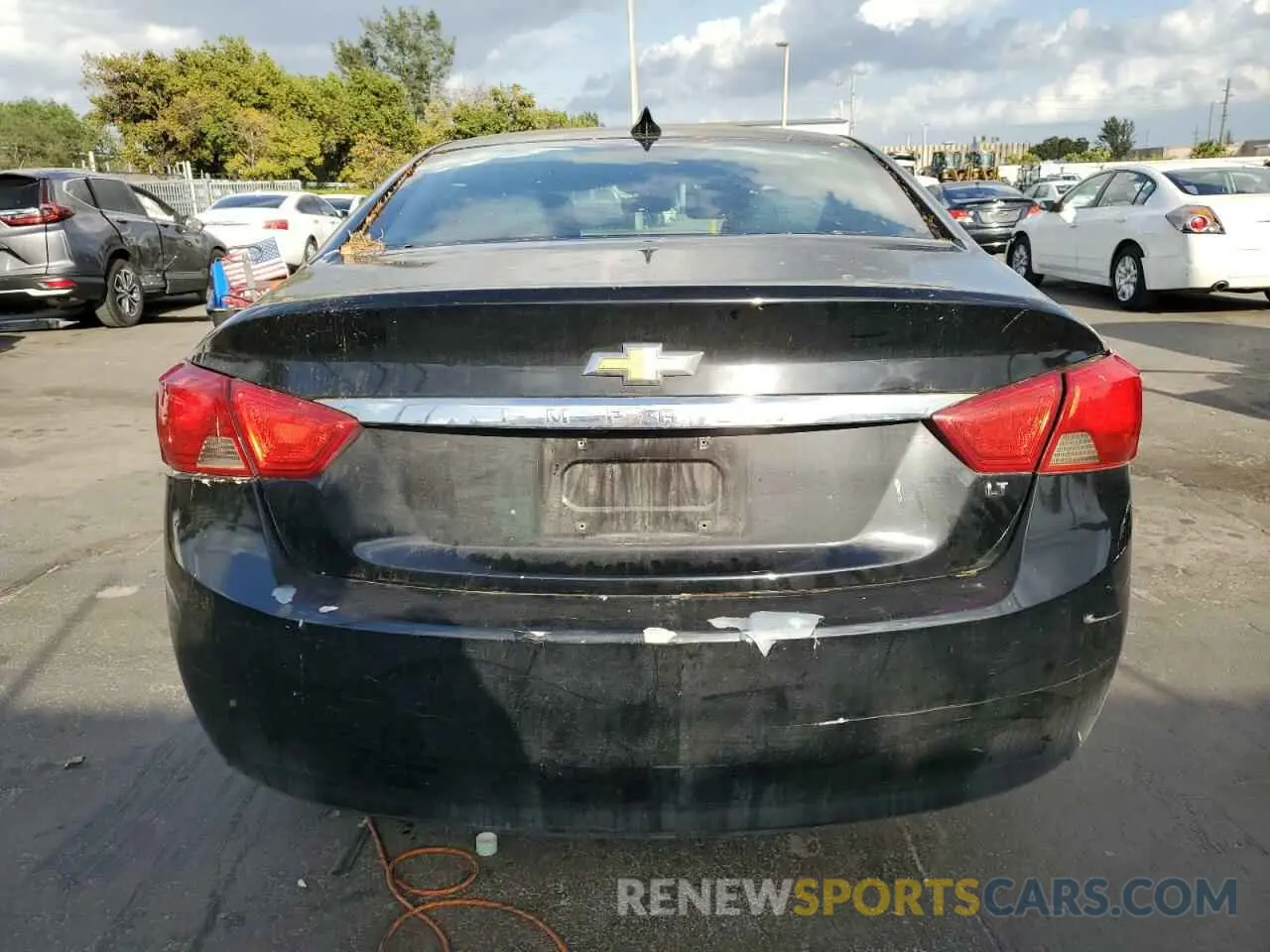6 Фотография поврежденного автомобиля 1G11Z5SA7KU138779 CHEVROLET IMPALA 2019