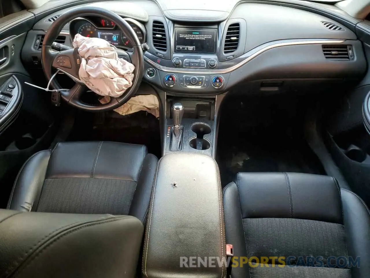 8 Фотография поврежденного автомобиля 1G11Z5SA7KU138779 CHEVROLET IMPALA 2019