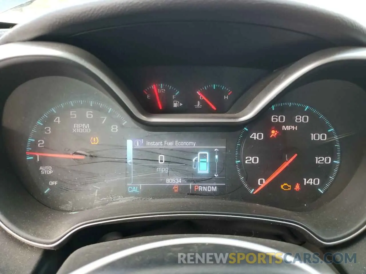 9 Фотография поврежденного автомобиля 1G11Z5SA7KU138779 CHEVROLET IMPALA 2019