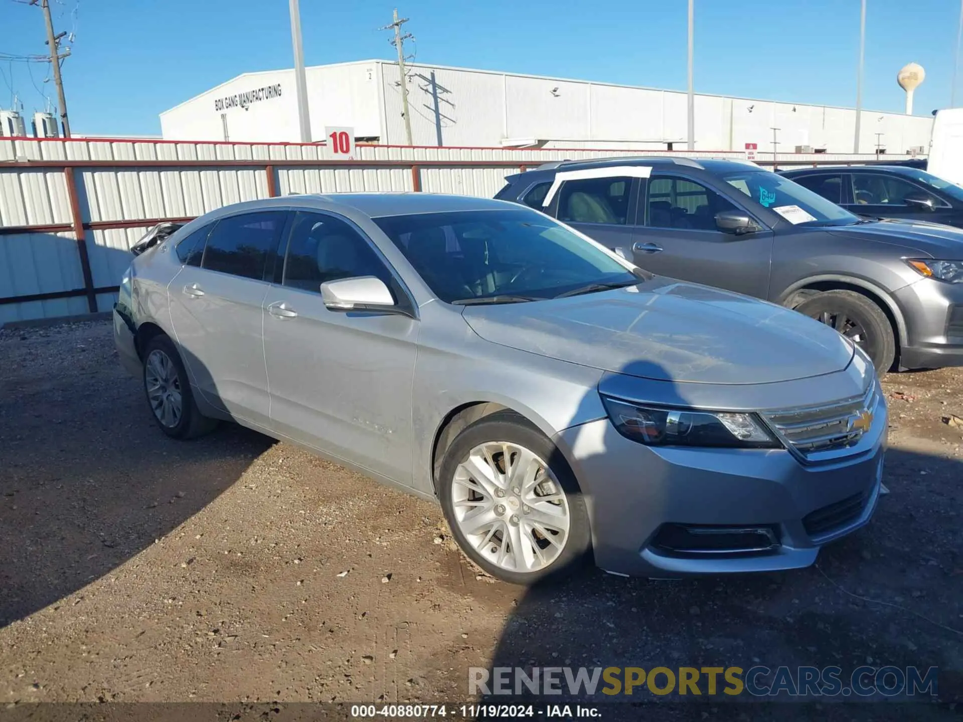 1 Фотография поврежденного автомобиля 1G11Z5SA8KU132604 CHEVROLET IMPALA 2019
