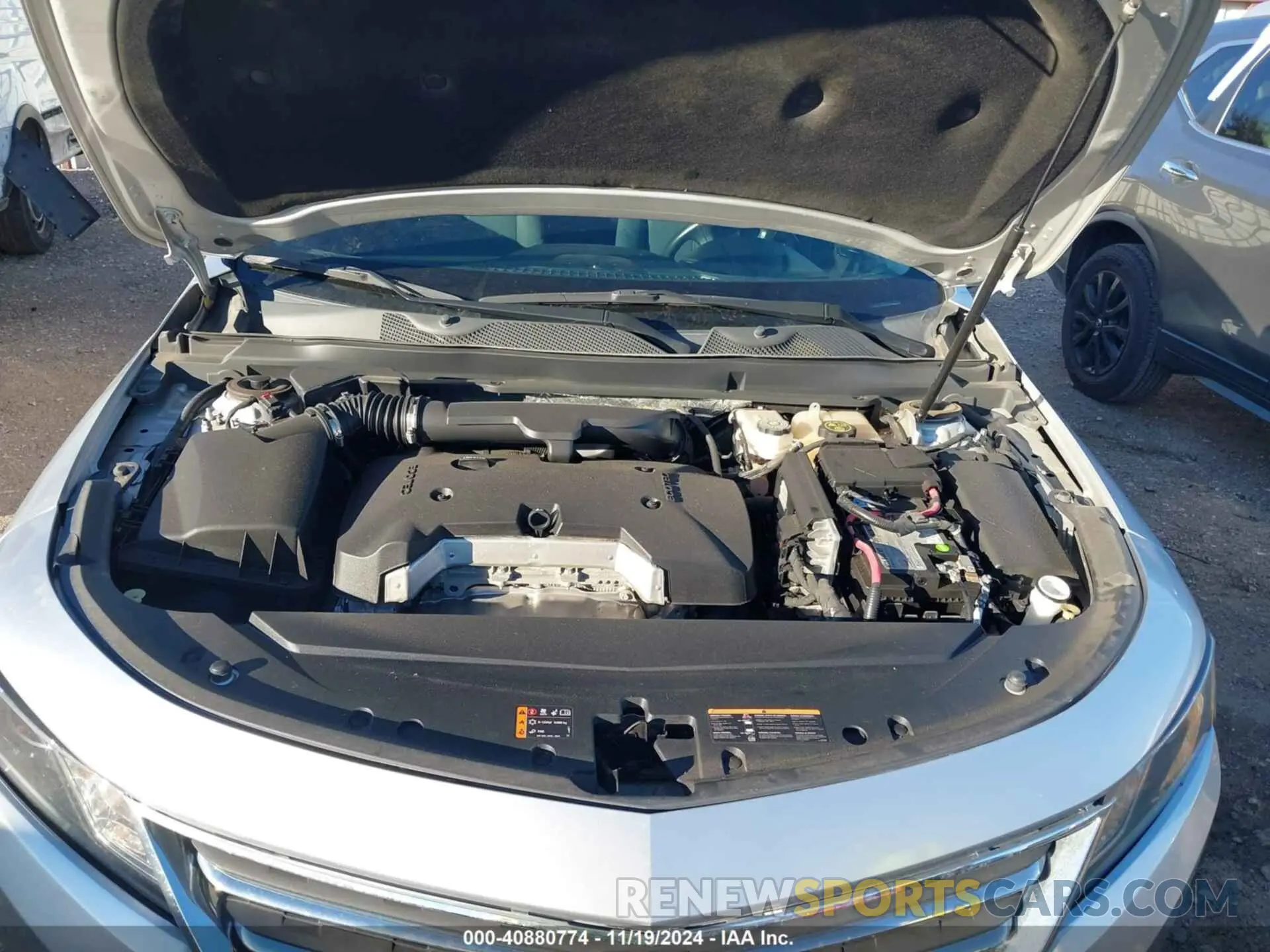 10 Фотография поврежденного автомобиля 1G11Z5SA8KU132604 CHEVROLET IMPALA 2019