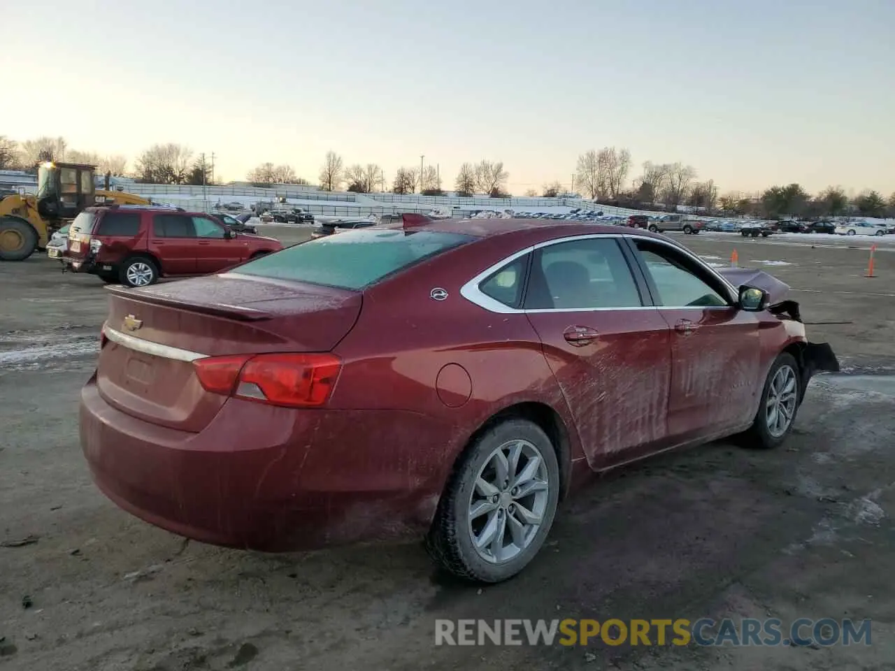 3 Photograph of a damaged car 1G11Z5SA9KU132059 CHEVROLET IMPALA 2019