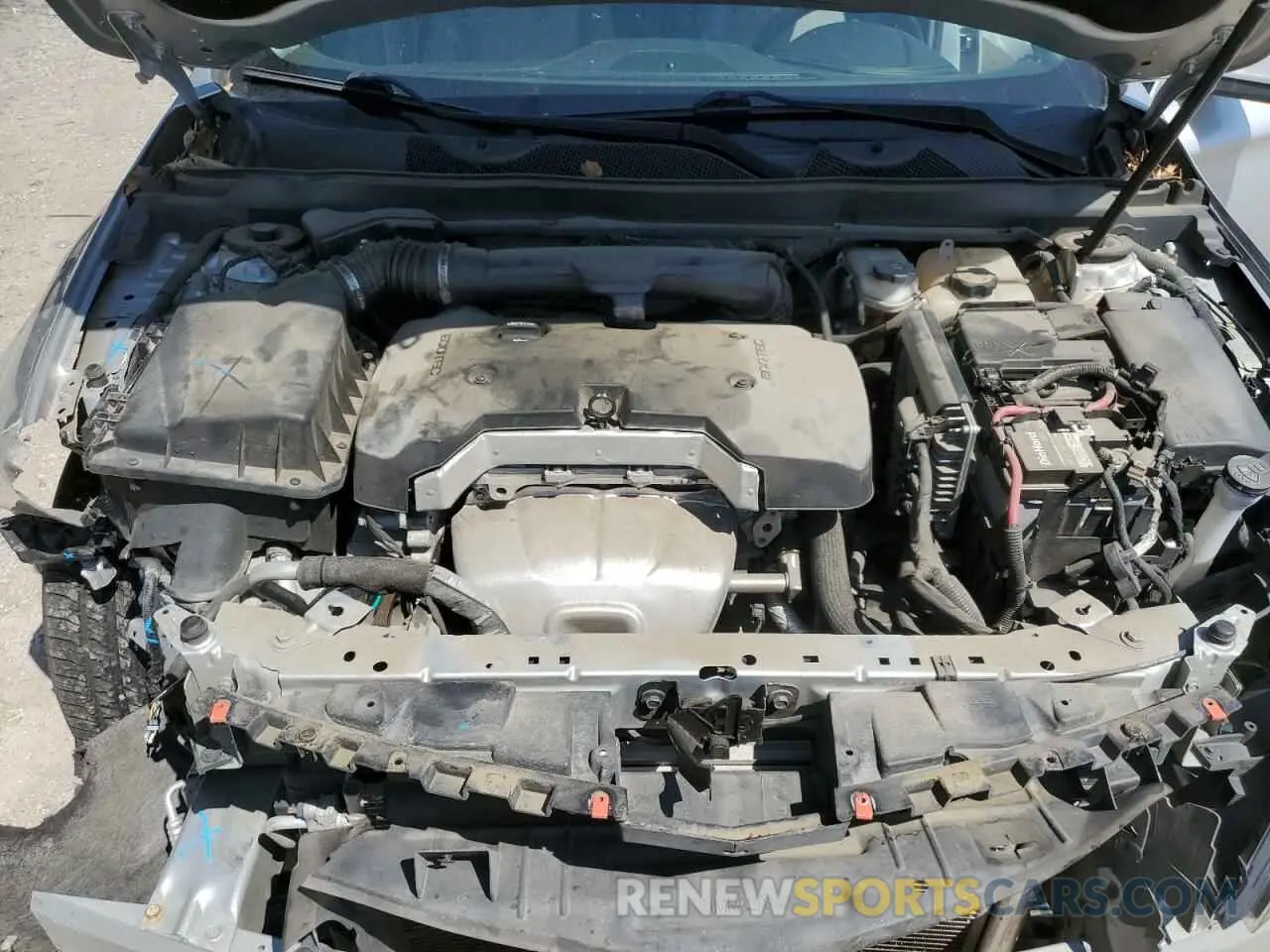 11 Photograph of a damaged car 1G11Z5SA9KU136080 CHEVROLET IMPALA 2019