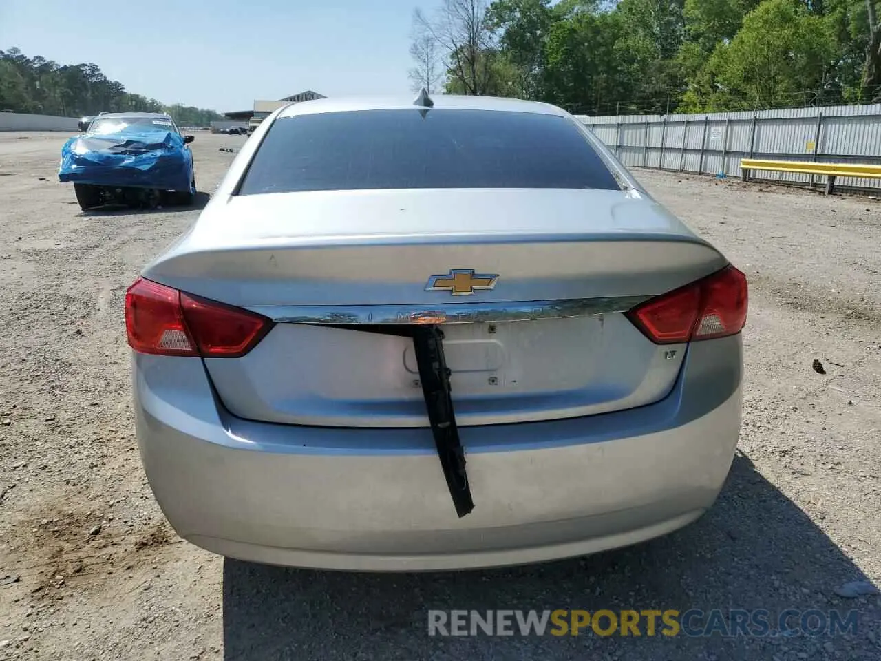 6 Photograph of a damaged car 1G11Z5SA9KU136080 CHEVROLET IMPALA 2019