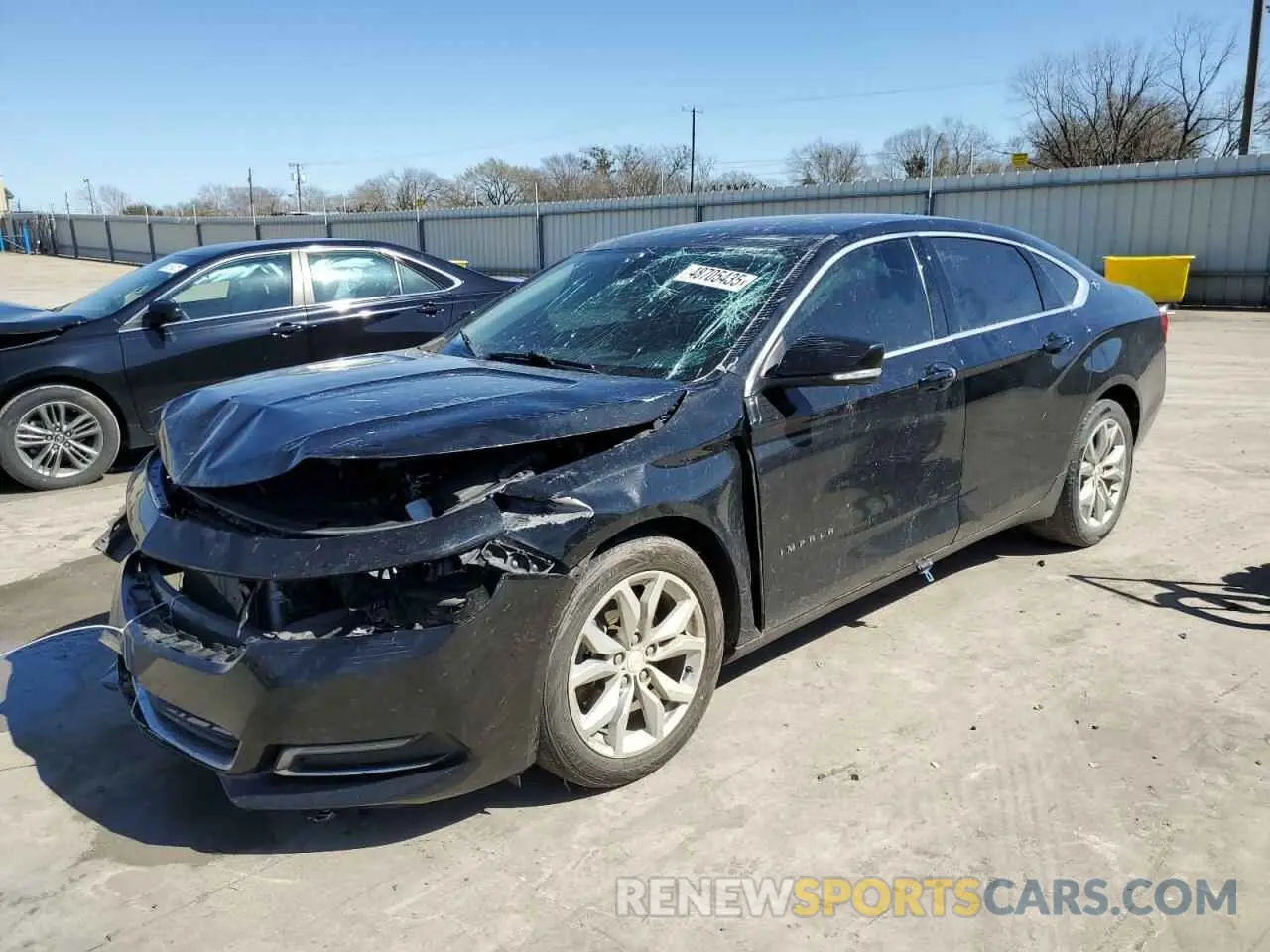 1 Фотография поврежденного автомобиля 1G11Z5SA9KU140677 CHEVROLET IMPALA 2019