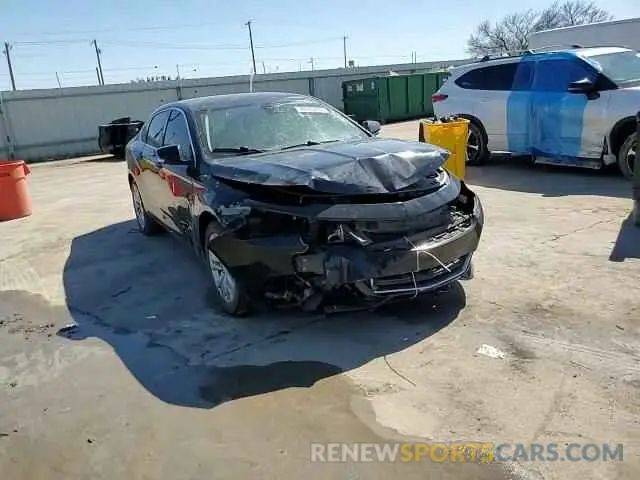 11 Фотография поврежденного автомобиля 1G11Z5SA9KU140677 CHEVROLET IMPALA 2019