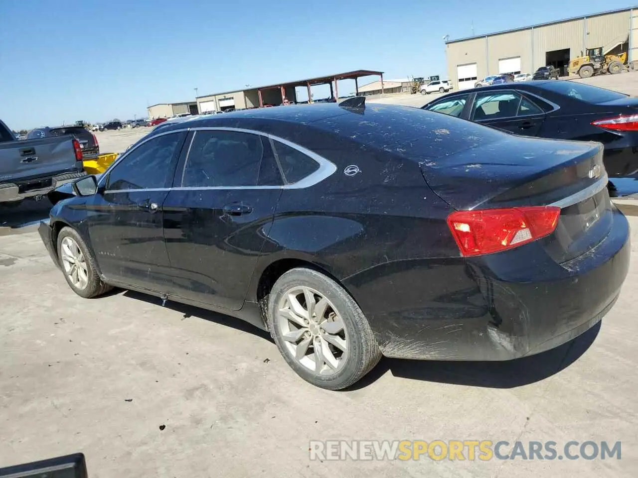 2 Фотография поврежденного автомобиля 1G11Z5SA9KU140677 CHEVROLET IMPALA 2019