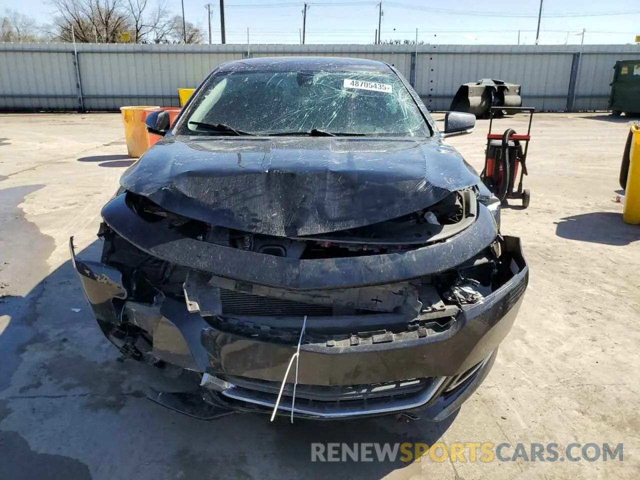 5 Фотография поврежденного автомобиля 1G11Z5SA9KU140677 CHEVROLET IMPALA 2019