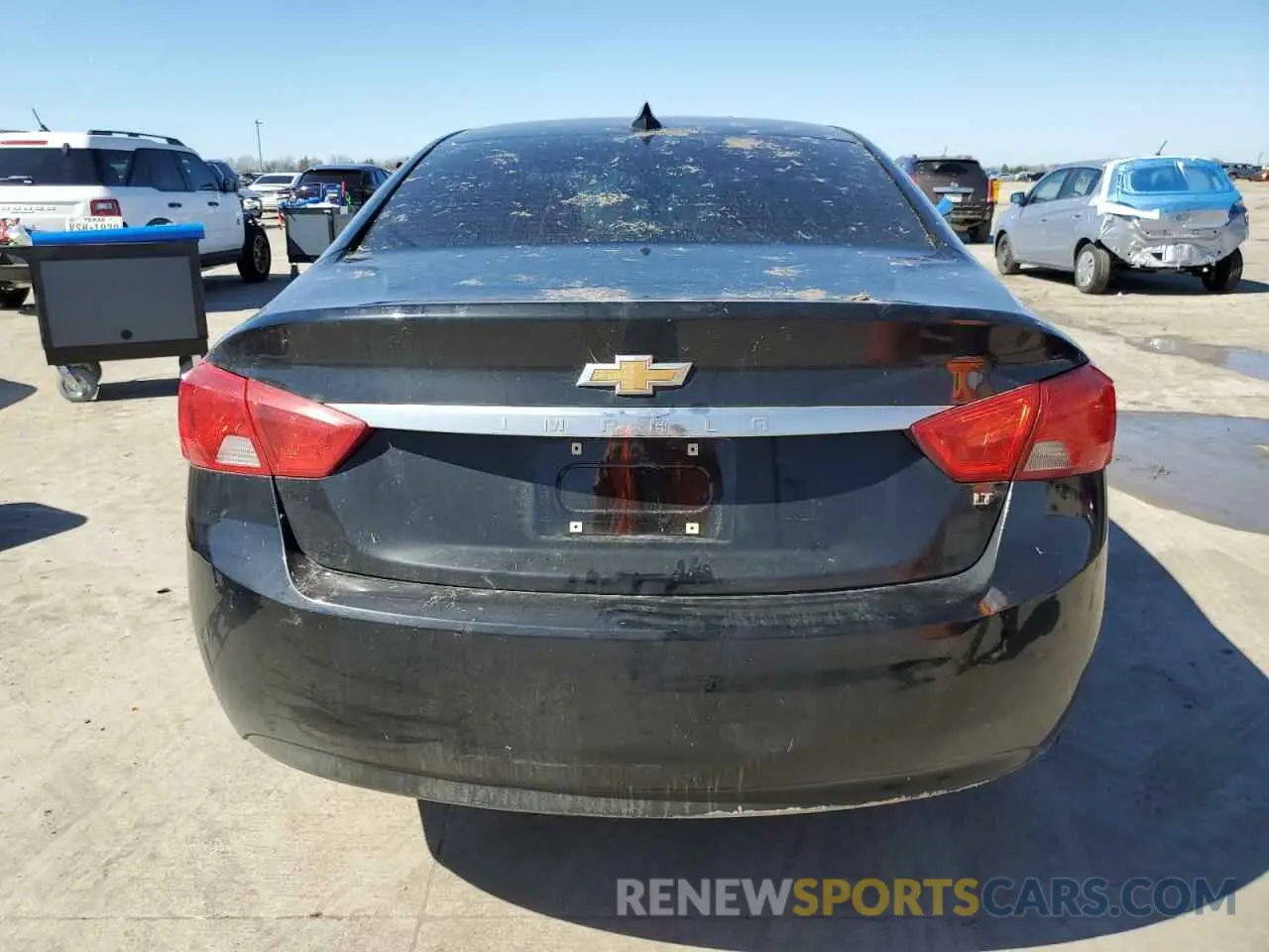 6 Фотография поврежденного автомобиля 1G11Z5SA9KU140677 CHEVROLET IMPALA 2019