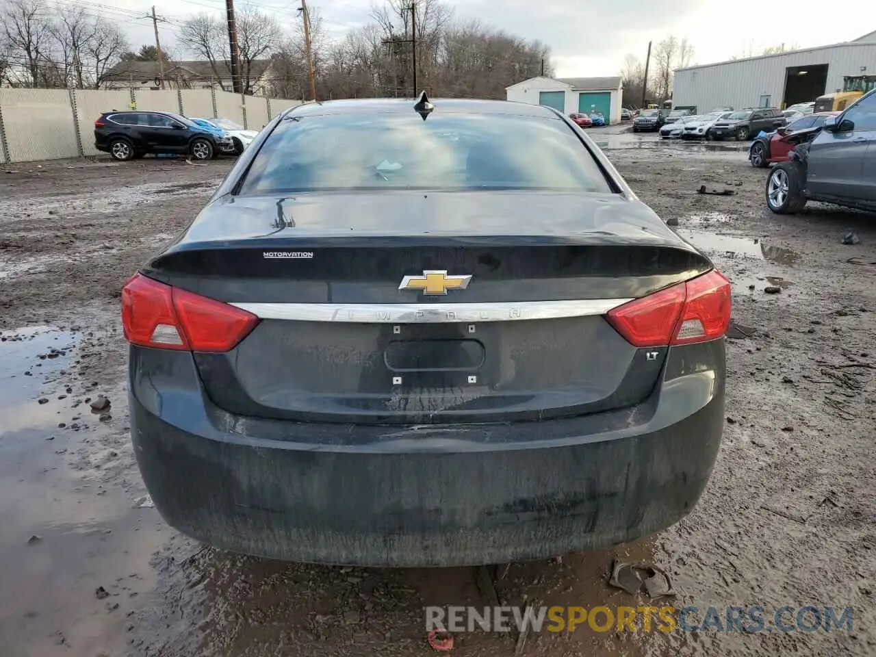 6 Фотография поврежденного автомобиля 1G11Z5SAXKU137366 CHEVROLET IMPALA 2019
