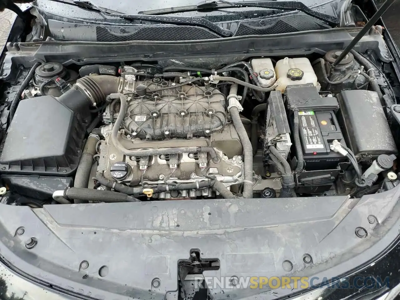 11 Photograph of a damaged car 2G1105S30K9130905 CHEVROLET IMPALA 2019