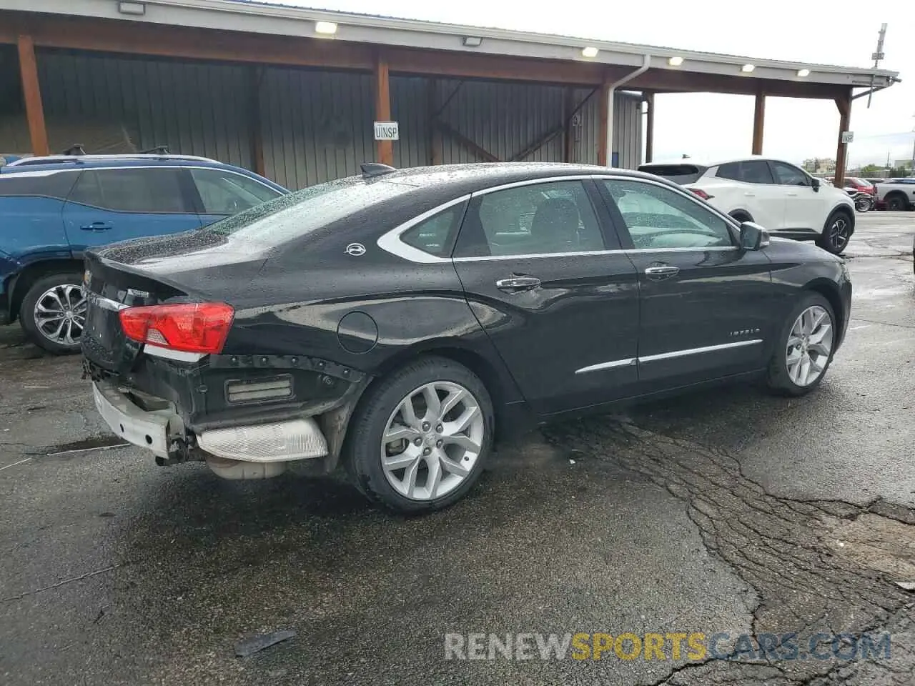 3 Photograph of a damaged car 2G1105S30K9130905 CHEVROLET IMPALA 2019