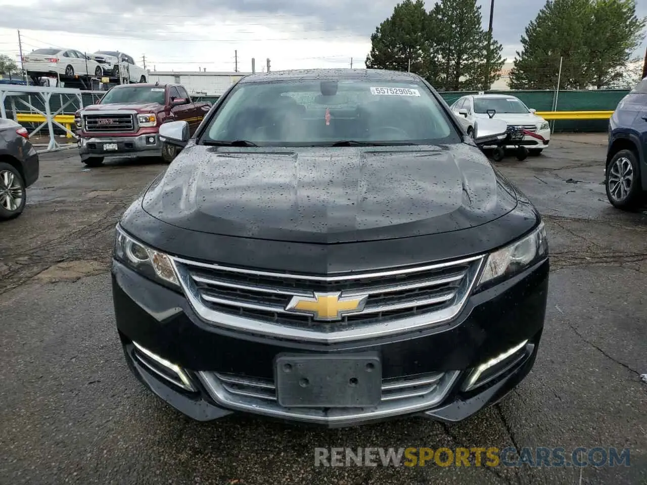 5 Photograph of a damaged car 2G1105S30K9130905 CHEVROLET IMPALA 2019