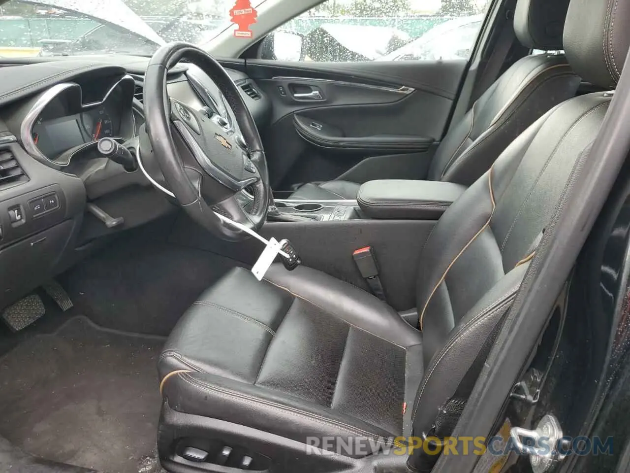 7 Photograph of a damaged car 2G1105S30K9130905 CHEVROLET IMPALA 2019