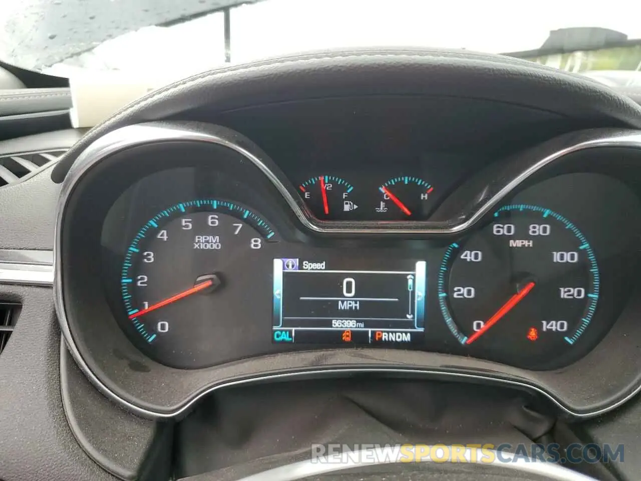 9 Photograph of a damaged car 2G1105S30K9130905 CHEVROLET IMPALA 2019