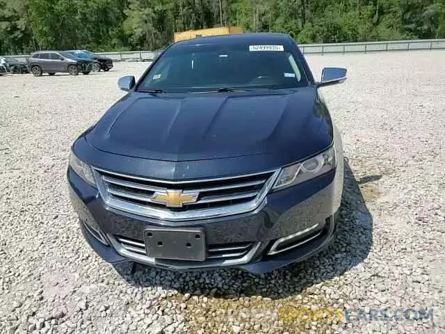 15 Photograph of a damaged car 2G1105S32K9154428 CHEVROLET IMPALA 2019