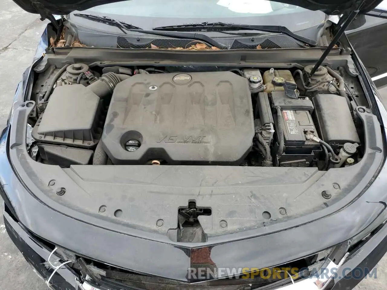 11 Photograph of a damaged car 2G1105S33K9108381 CHEVROLET IMPALA 2019