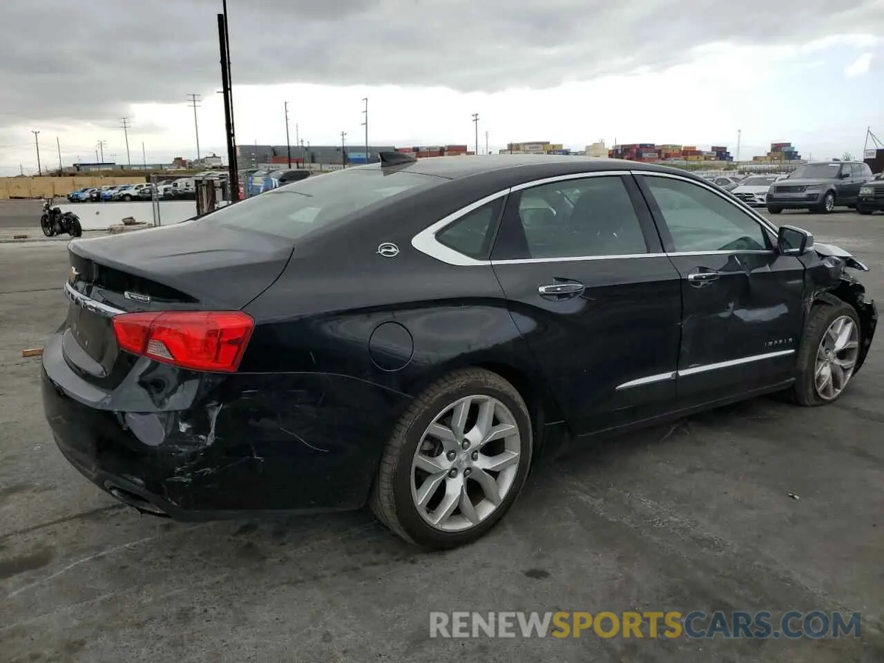 3 Photograph of a damaged car 2G1105S33K9108381 CHEVROLET IMPALA 2019