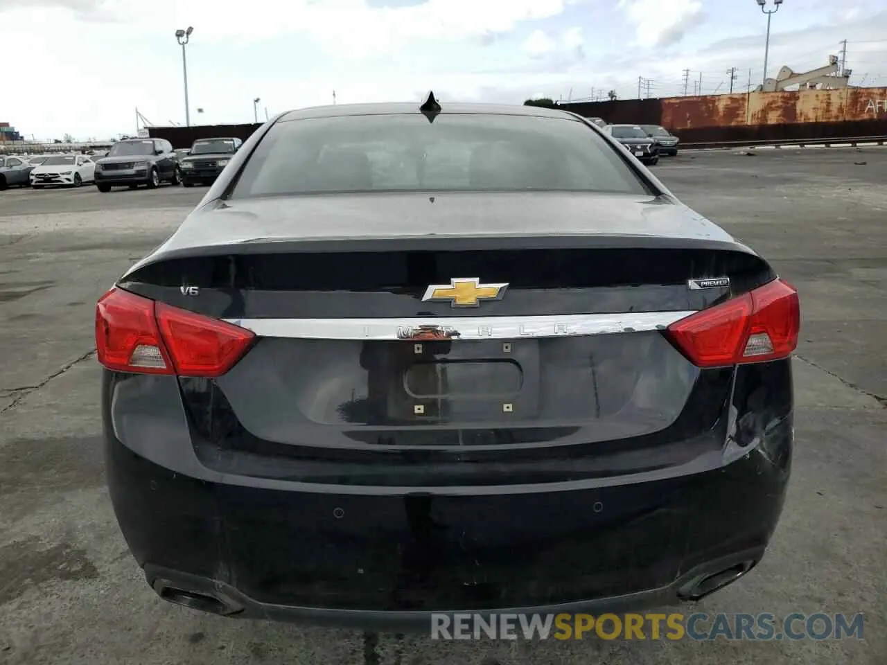 6 Photograph of a damaged car 2G1105S33K9108381 CHEVROLET IMPALA 2019