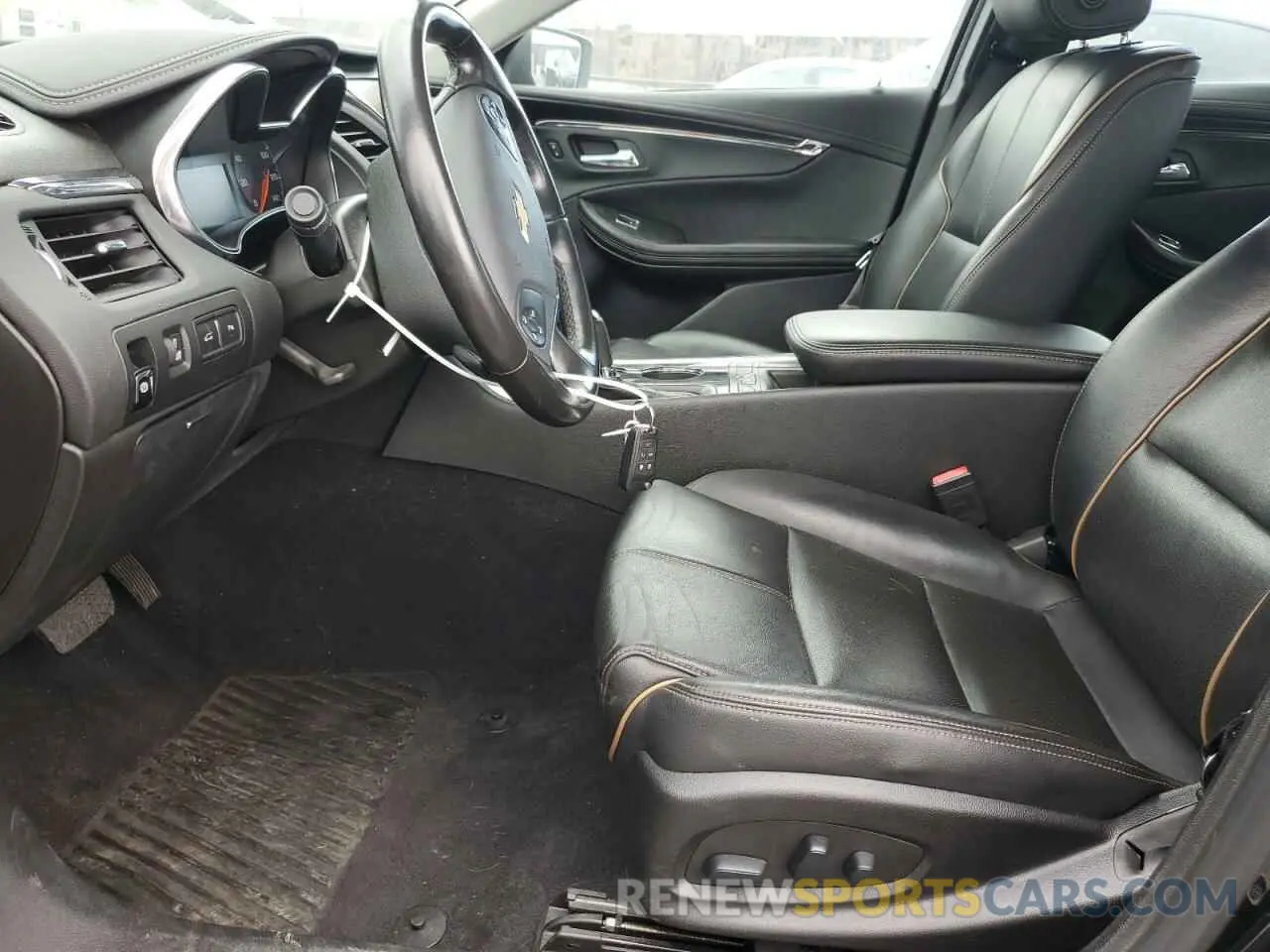 7 Photograph of a damaged car 2G1105S33K9108381 CHEVROLET IMPALA 2019