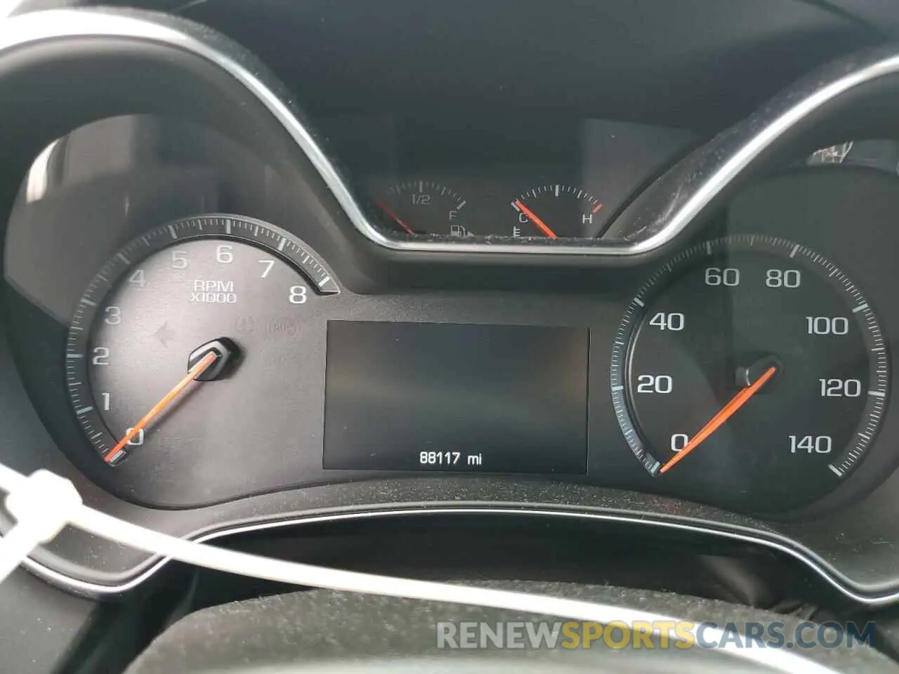 9 Photograph of a damaged car 2G1105S33K9108381 CHEVROLET IMPALA 2019
