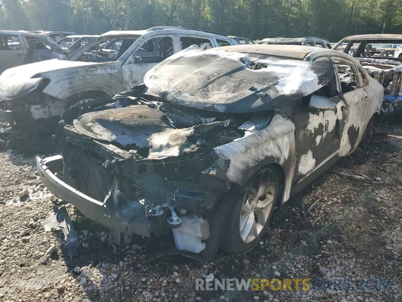 1 Photograph of a damaged car 2G1105S33K9109160 CHEVROLET IMPALA 2019