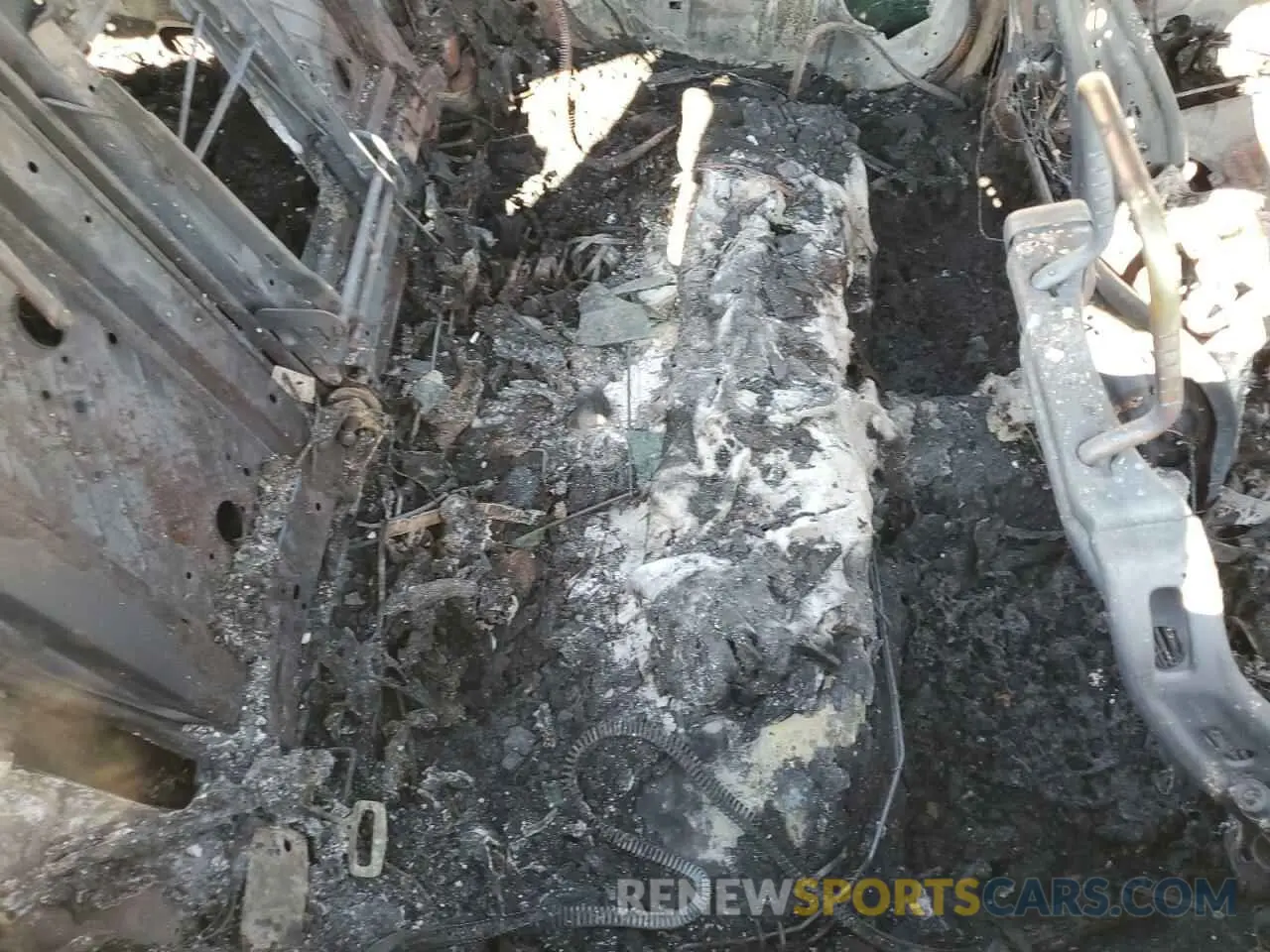 10 Photograph of a damaged car 2G1105S33K9109160 CHEVROLET IMPALA 2019