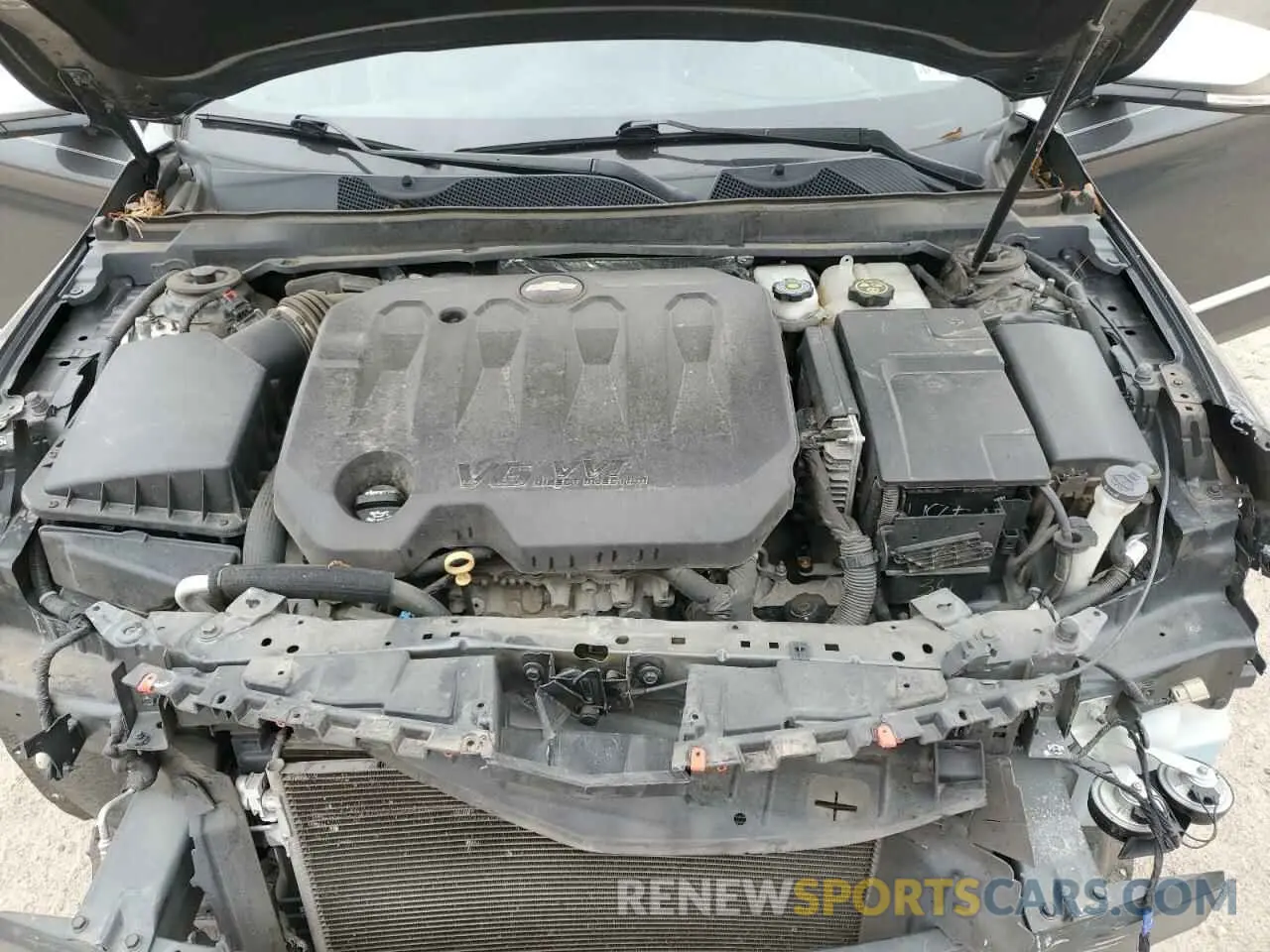11 Photograph of a damaged car 2G1105S33K9109160 CHEVROLET IMPALA 2019