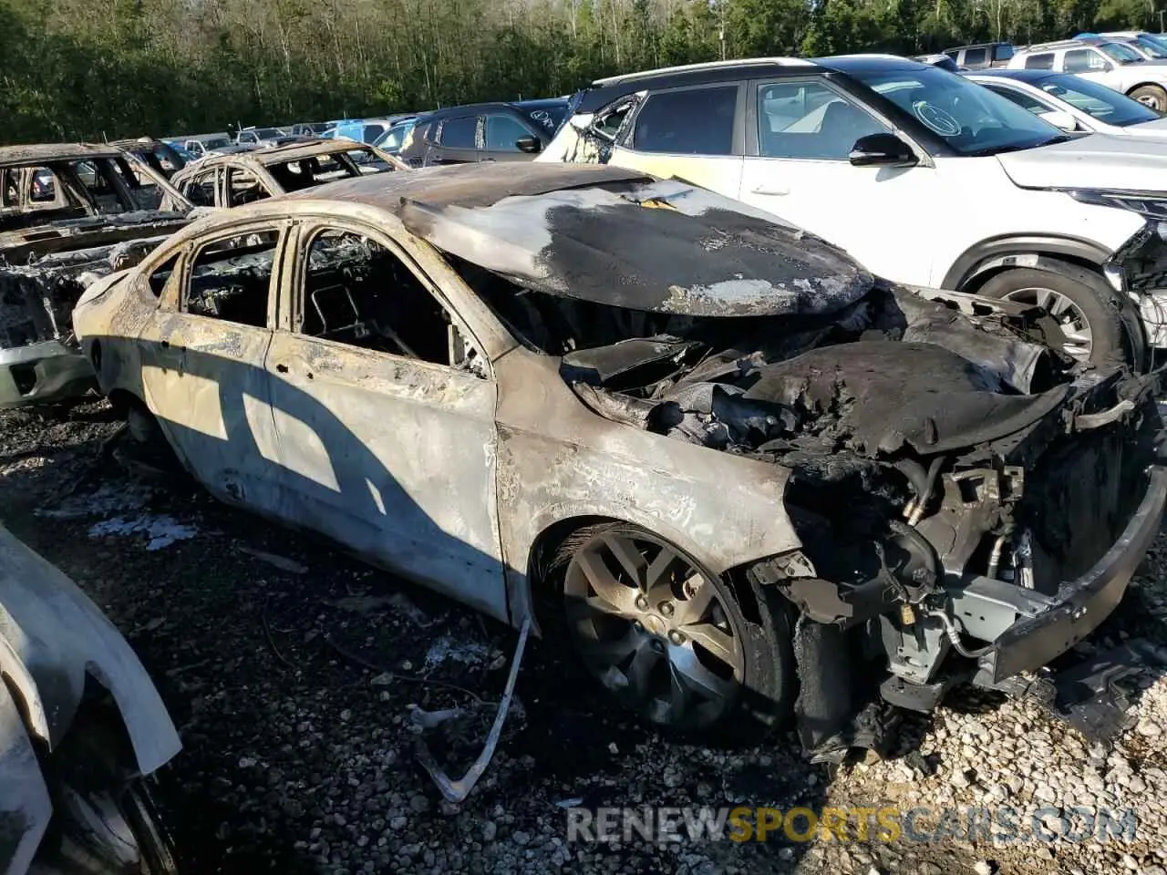 4 Photograph of a damaged car 2G1105S33K9109160 CHEVROLET IMPALA 2019