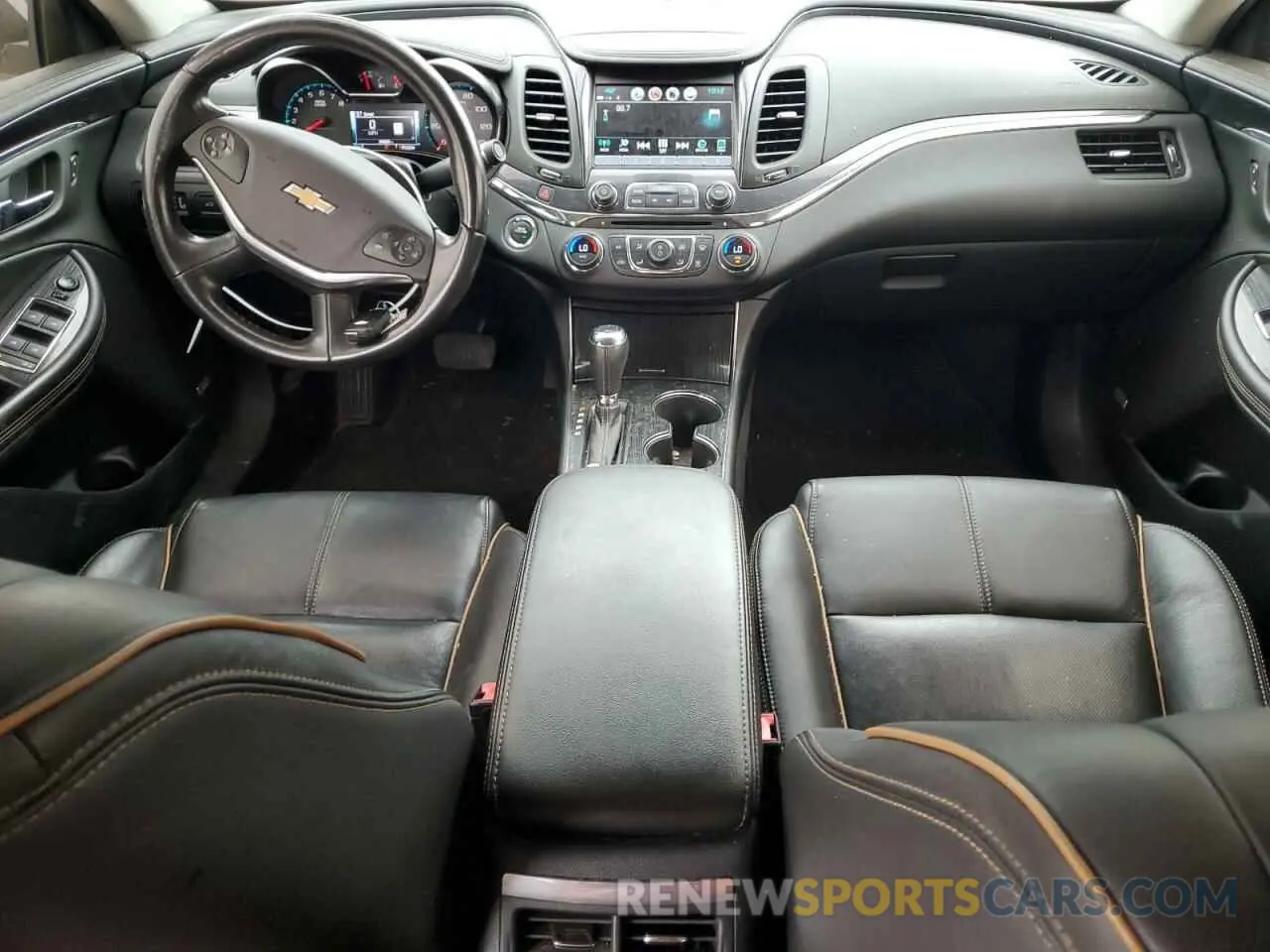 8 Photograph of a damaged car 2G1105S33K9109160 CHEVROLET IMPALA 2019
