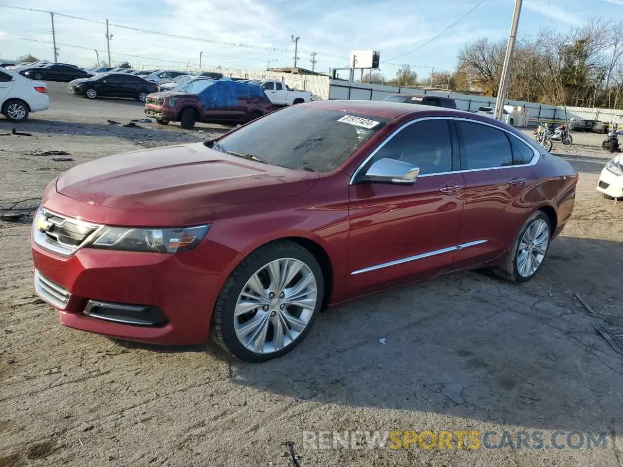 1 Фотография поврежденного автомобиля 2G1105S33K9149058 CHEVROLET IMPALA 2019