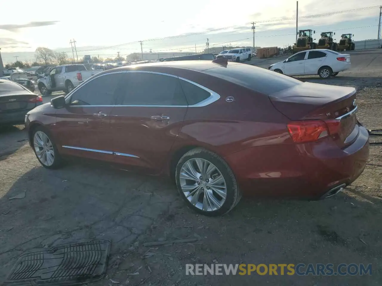 2 Фотография поврежденного автомобиля 2G1105S33K9149058 CHEVROLET IMPALA 2019