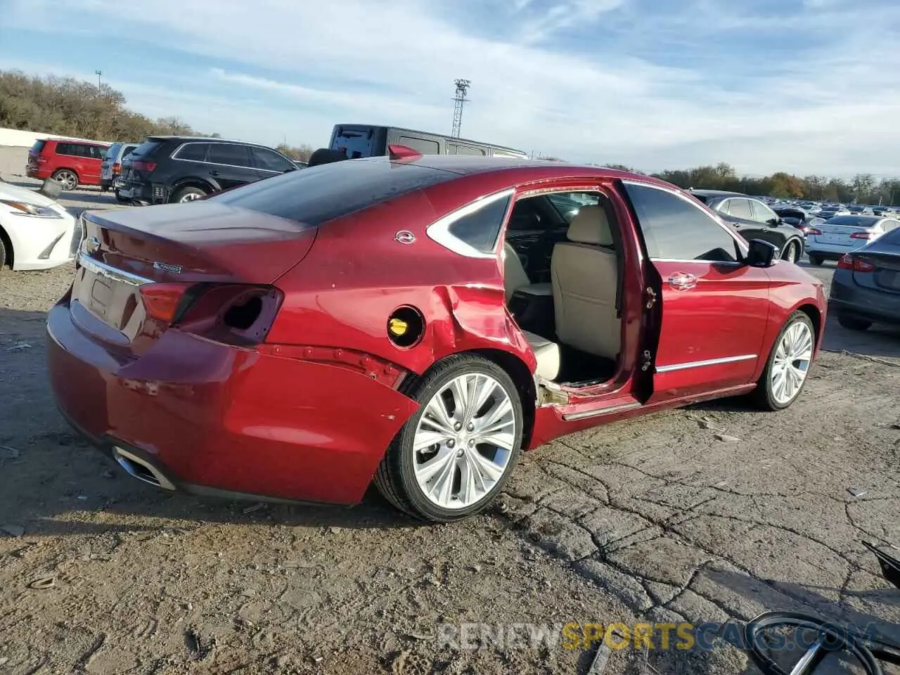 3 Фотография поврежденного автомобиля 2G1105S33K9149058 CHEVROLET IMPALA 2019