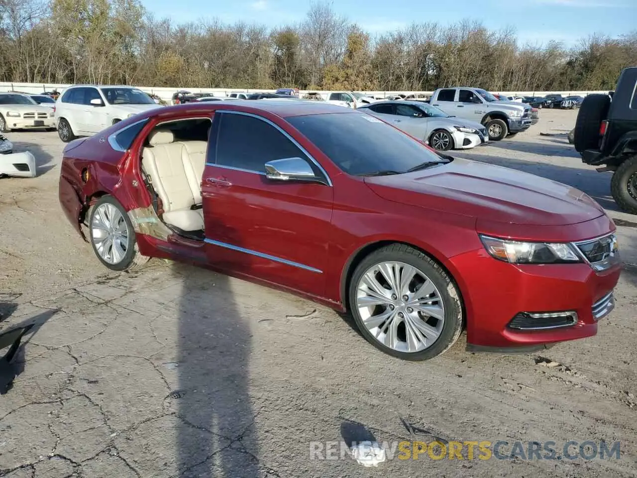 4 Фотография поврежденного автомобиля 2G1105S33K9149058 CHEVROLET IMPALA 2019