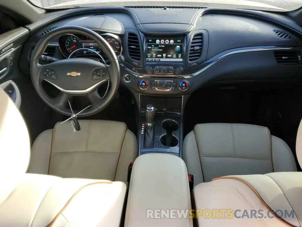 8 Фотография поврежденного автомобиля 2G1105S33K9149058 CHEVROLET IMPALA 2019