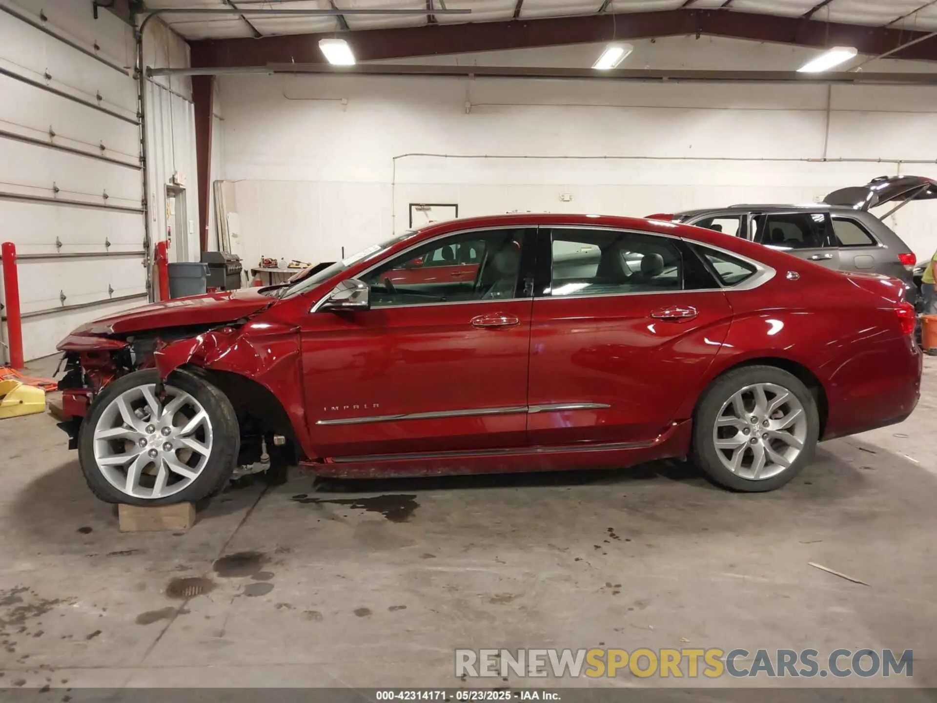 15 Фотография поврежденного автомобиля 2G1105S34K9123388 CHEVROLET IMPALA 2019
