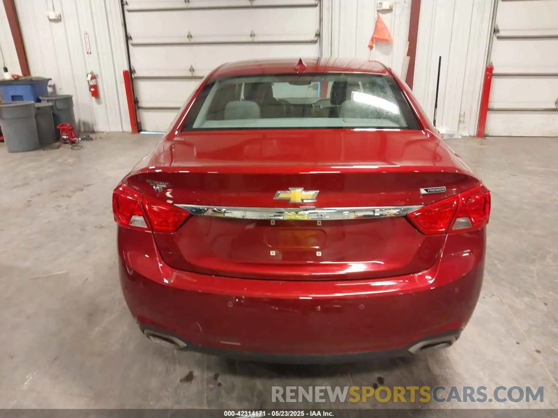 17 Фотография поврежденного автомобиля 2G1105S34K9123388 CHEVROLET IMPALA 2019