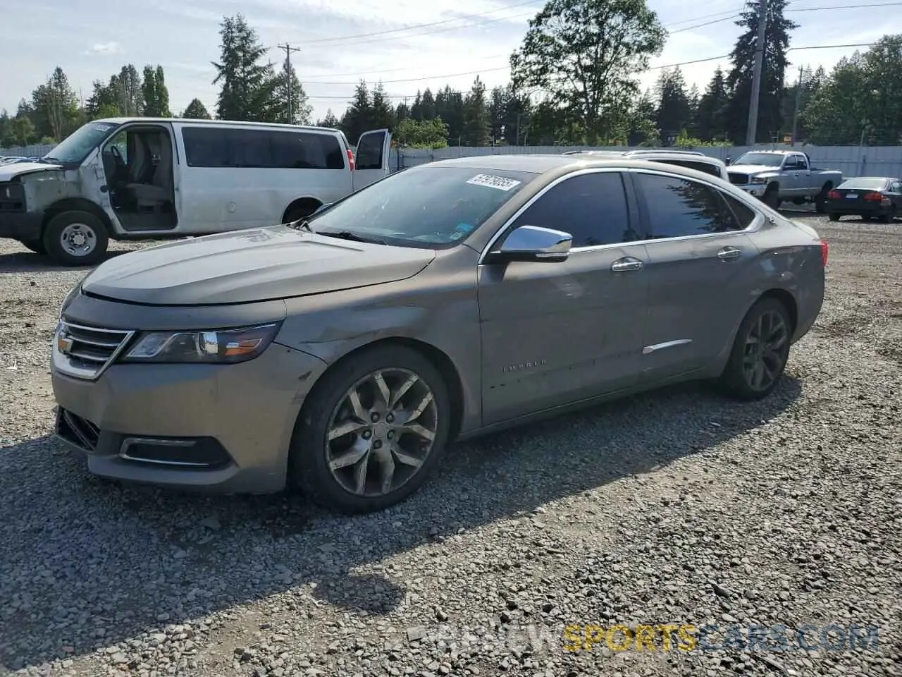 1 Фотография поврежденного автомобиля 2G1105S34K9155421 CHEVROLET IMPALA 2019