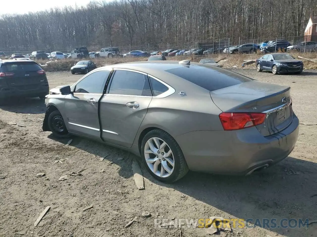 2 Фотография поврежденного автомобиля 2G1105S36K9140208 CHEVROLET IMPALA 2019