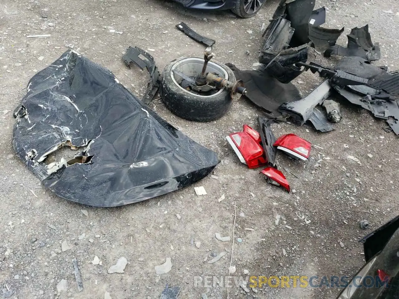14 Photograph of a damaged car 2G1105S36K9152780 CHEVROLET IMPALA 2019