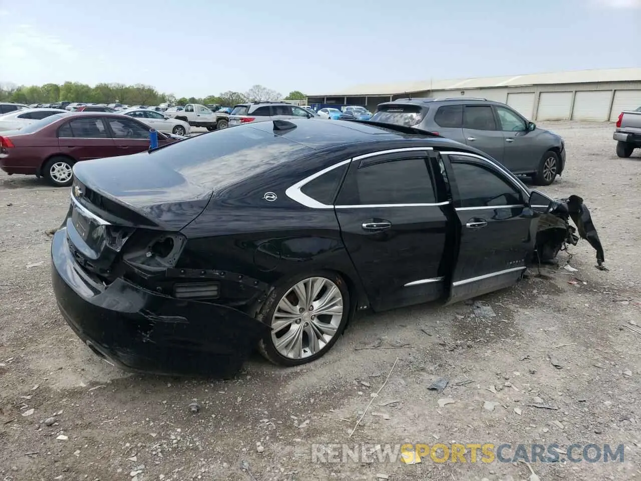 3 Photograph of a damaged car 2G1105S36K9152780 CHEVROLET IMPALA 2019